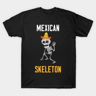 Mexican Skeleton T-Shirt